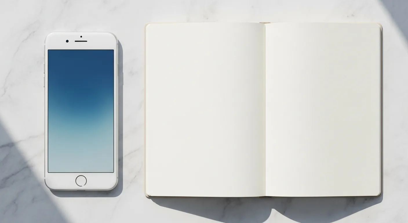 Pre-treatment baseline packet showing front, temples, crown, top-down, notes, and start-date plan