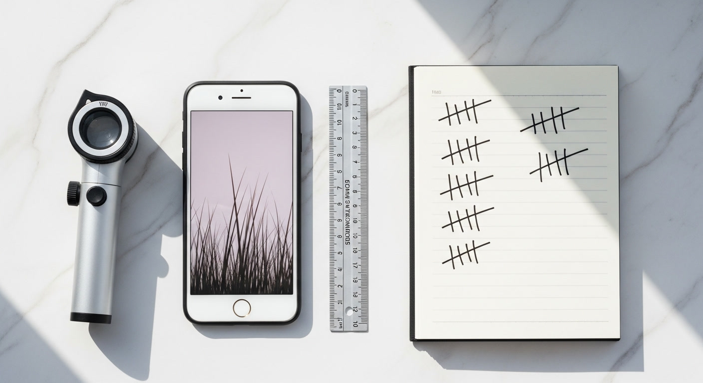 Which Hair Loss Tracking Method Is Right for You?