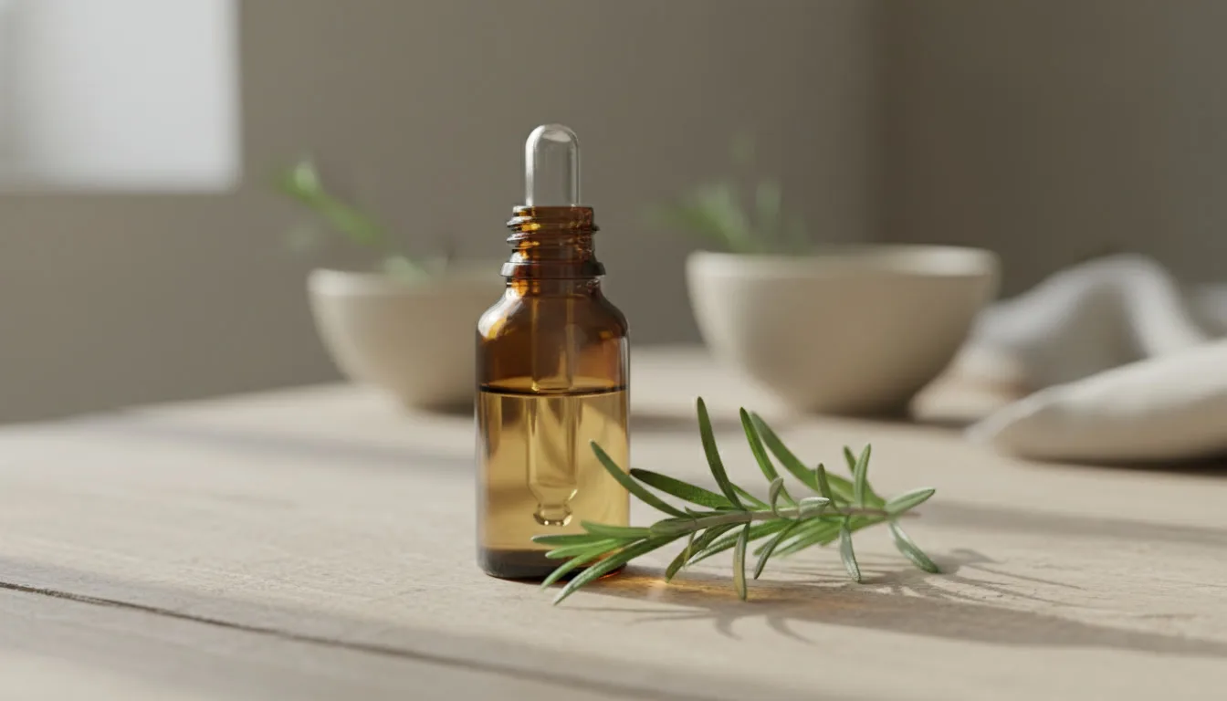 Rosemary Oil hair loss timeline — Month 3 checkpoint for Diffuse Thinning