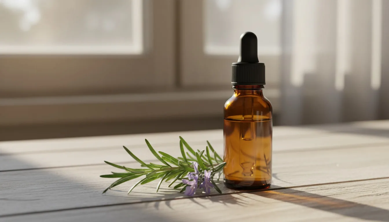 Rosemary Oil Month 6 timeline