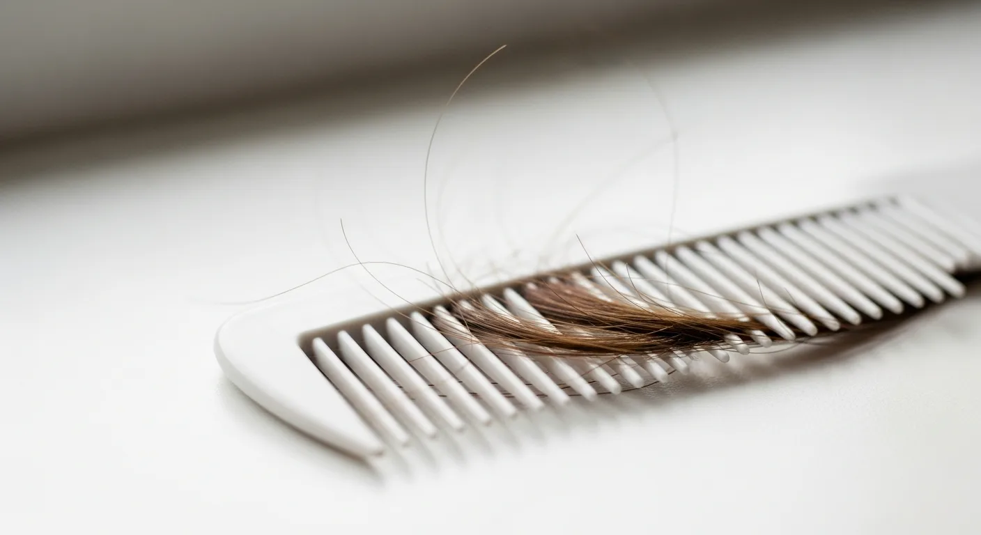 Telogen Effluvium hair loss pattern reference for rosemary oil month 6 checkpoint