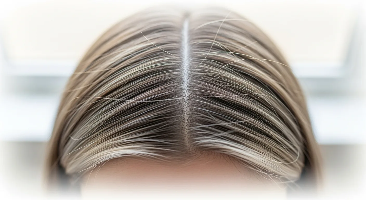 How to Track Diffuse Thinning Across Your Whole Scalp — tracking guide infographic