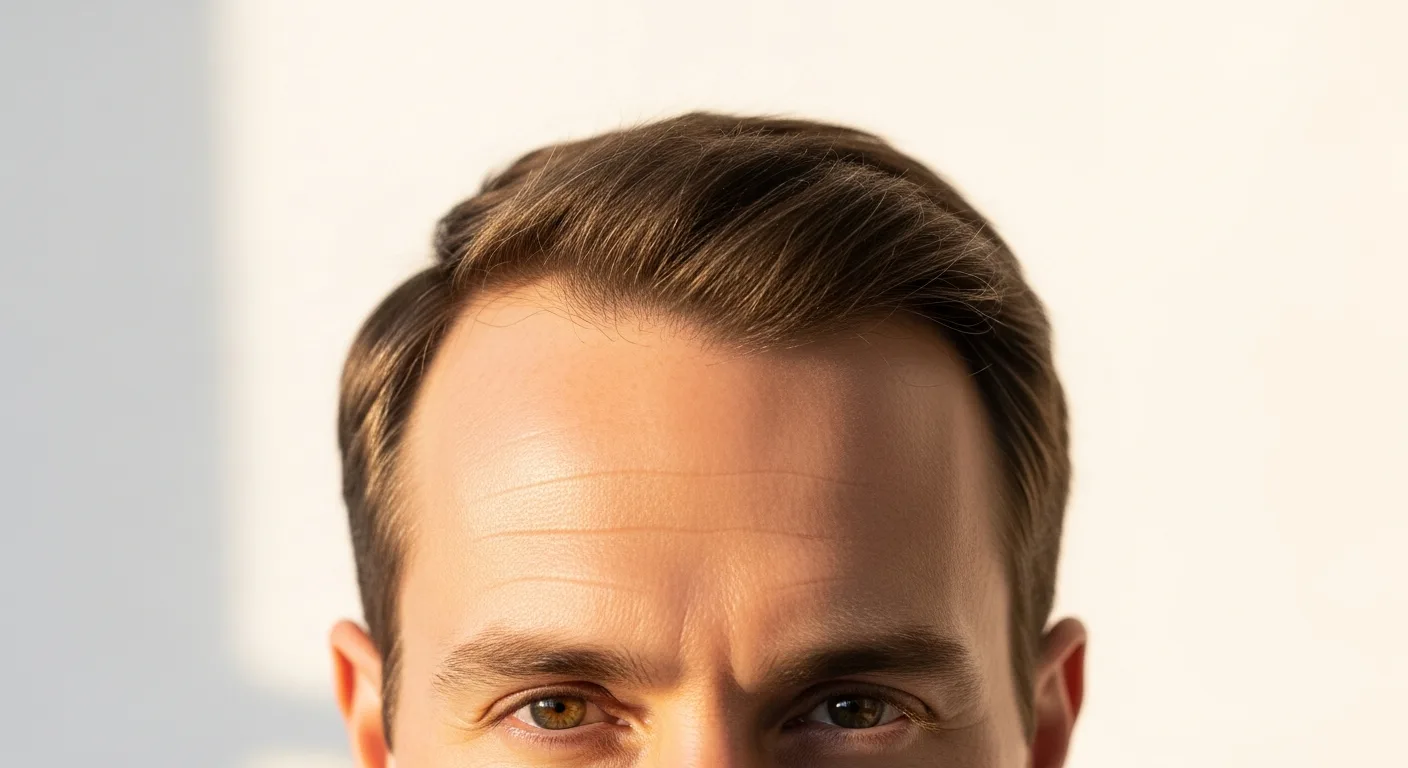 How to Track Early Signs of Hair Loss Objectively — tracking guide infographic