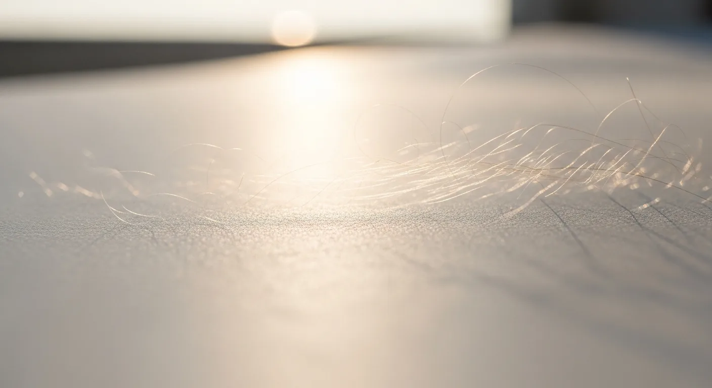 How to Track Menopause Hair Thinning With Objective Checkpoints — tracking guide infographic