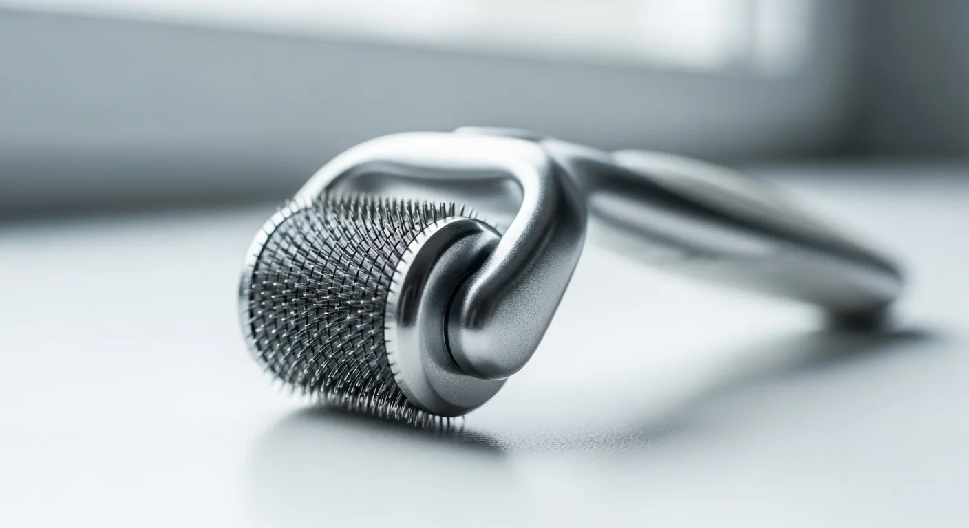 How to Track Microneedling Hair Growth Progress — tracking guide infographic