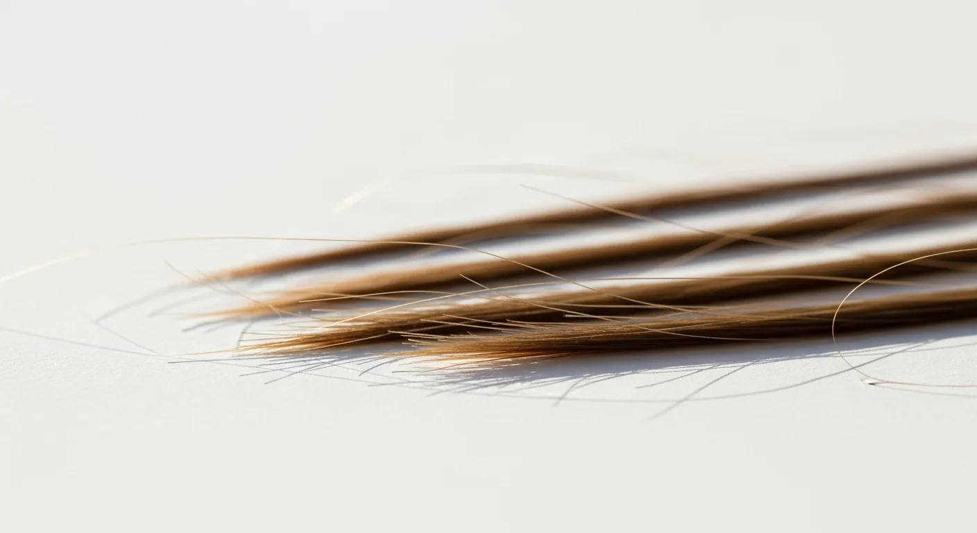 How to Track Telogen Effluvium Recovery With Less Guesswork — tracking guide infographic