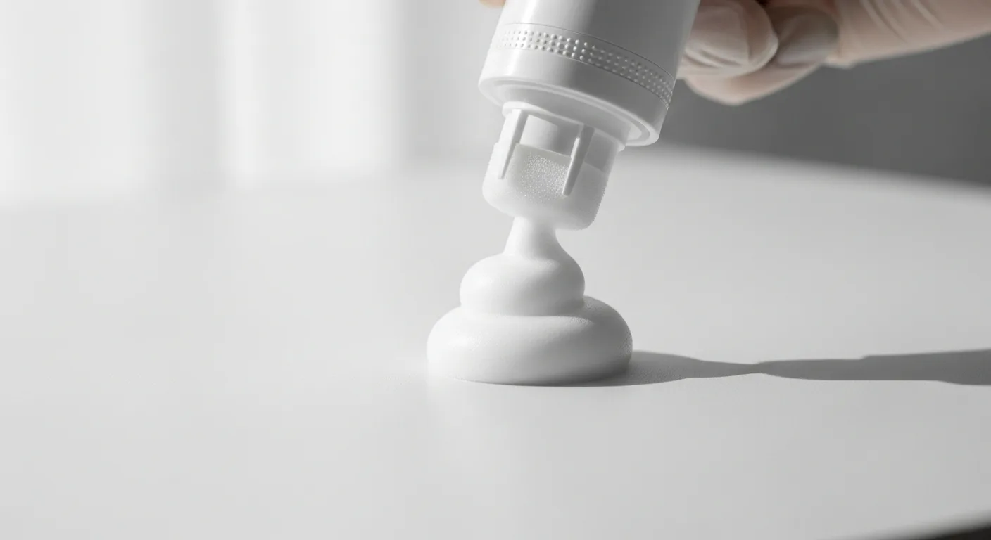 How to Track Topical Minoxidil Results Without Overchecking — tracking guide infographic