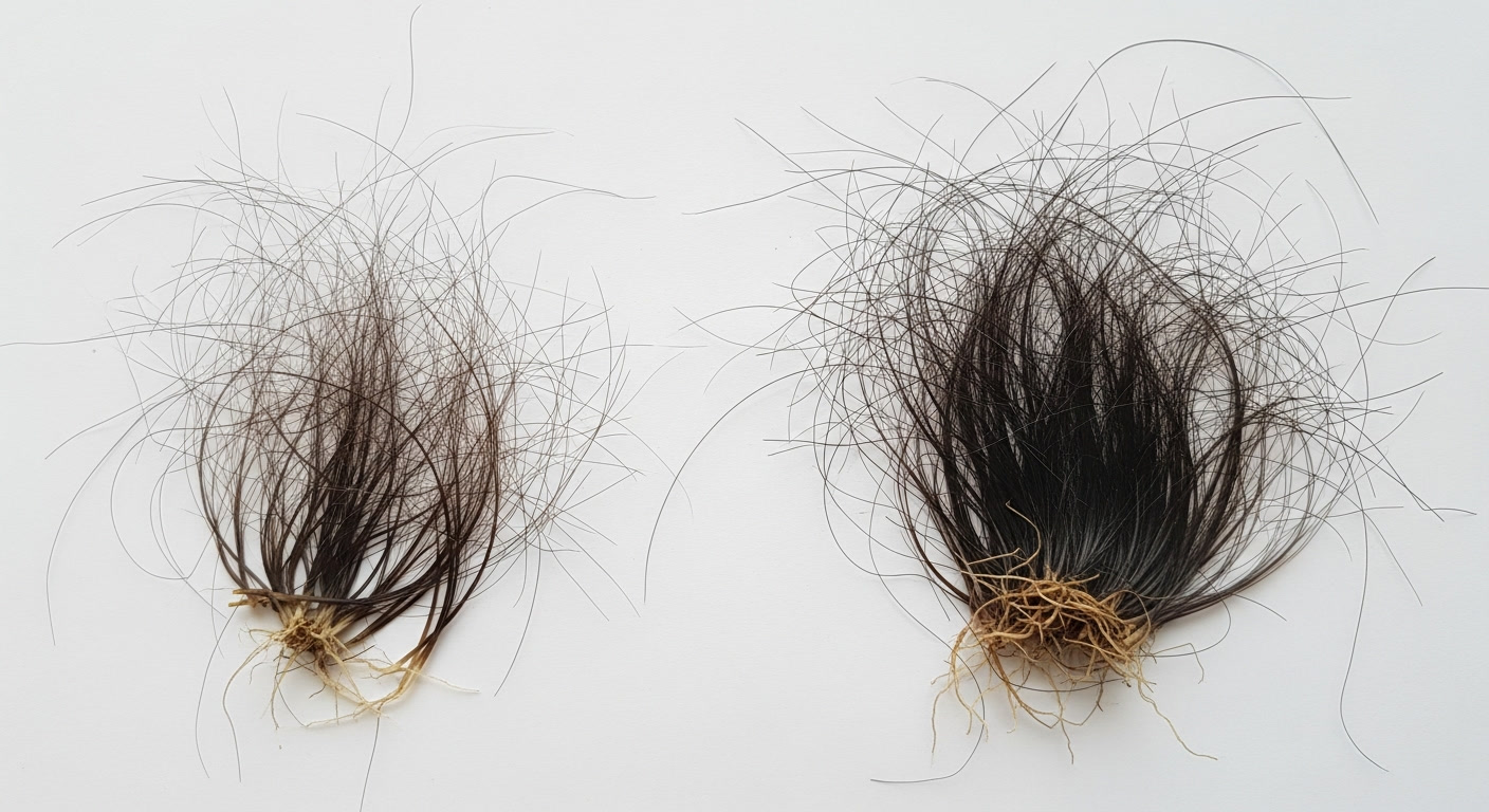 Androgenetic Alopecia vs Telogen Effluvium: Key Differences