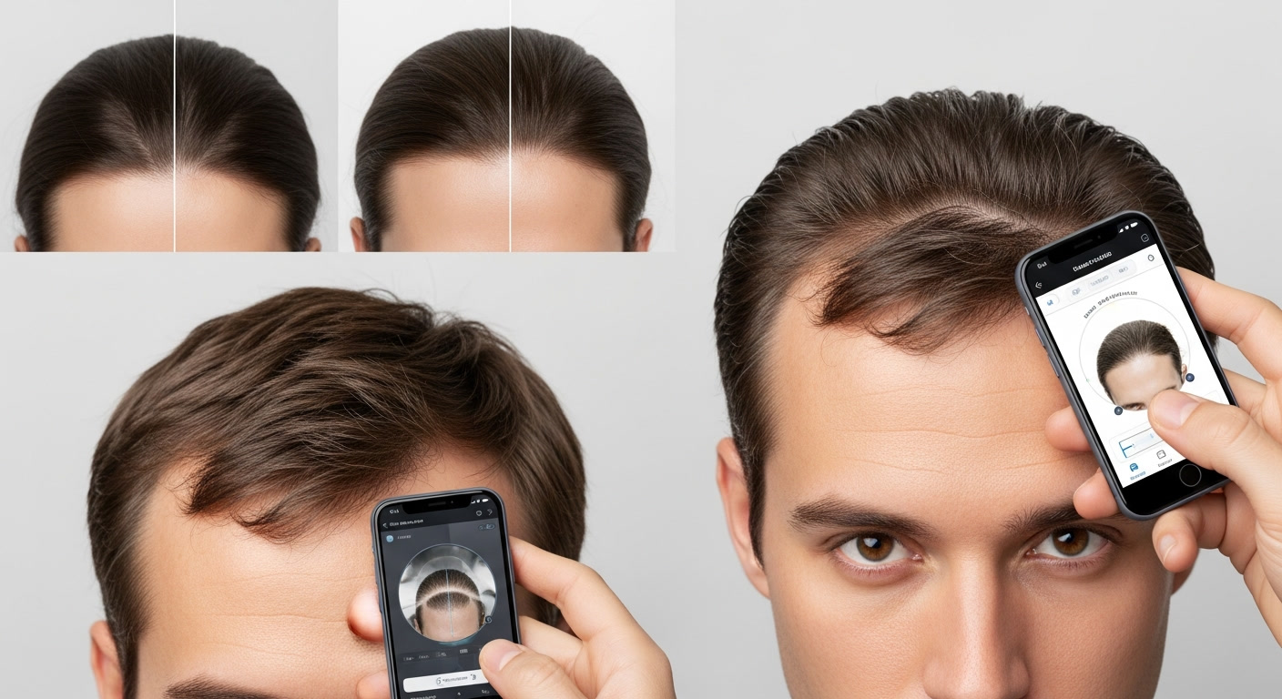 How AI Photo Analysis Detects Hair Loss Changes