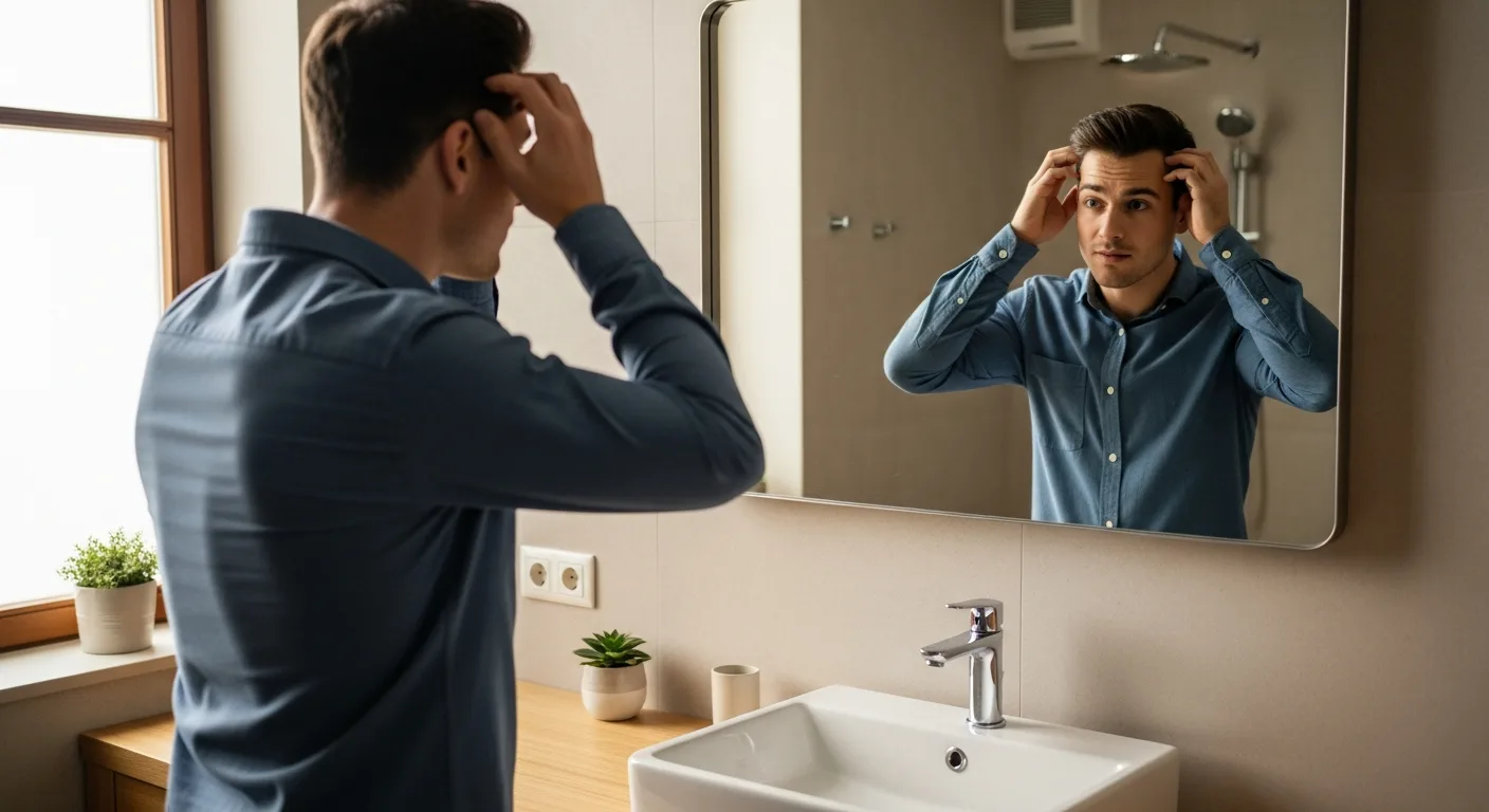 Hair Loss in Your 20s: Early Signs, Causes, and What to Do