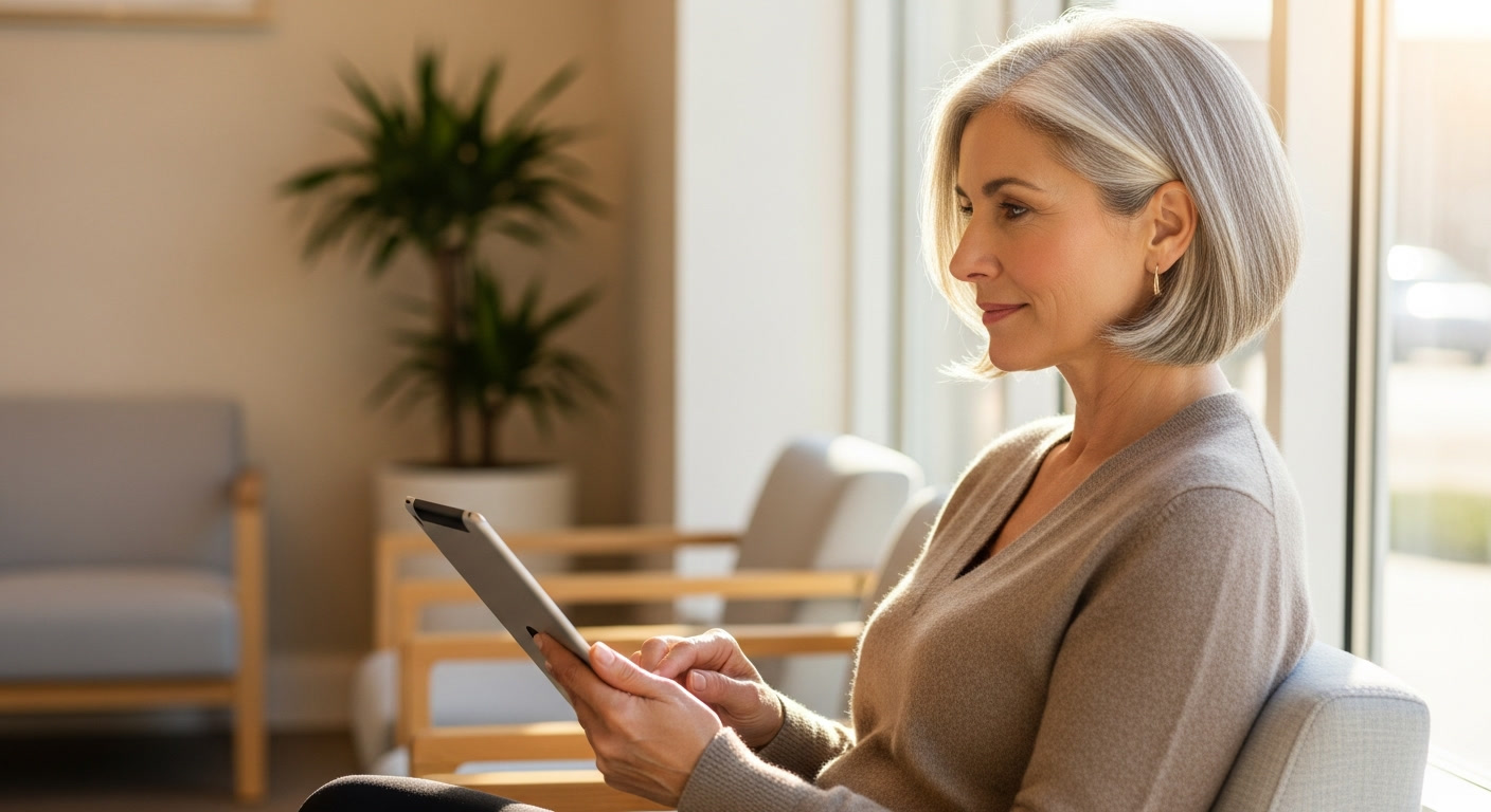 Hair Loss in Women Over 50: A Tracking Guide