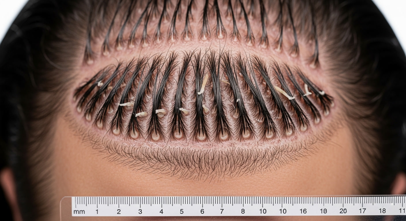 Hair Transplant Graft Density: Goals and Tracking
