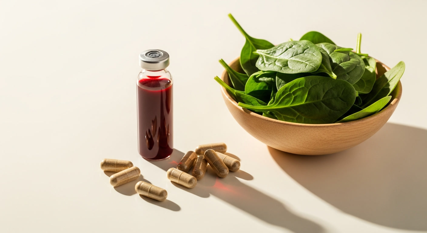 Iron Deficiency and Hair Loss: What Your Ferritin Means