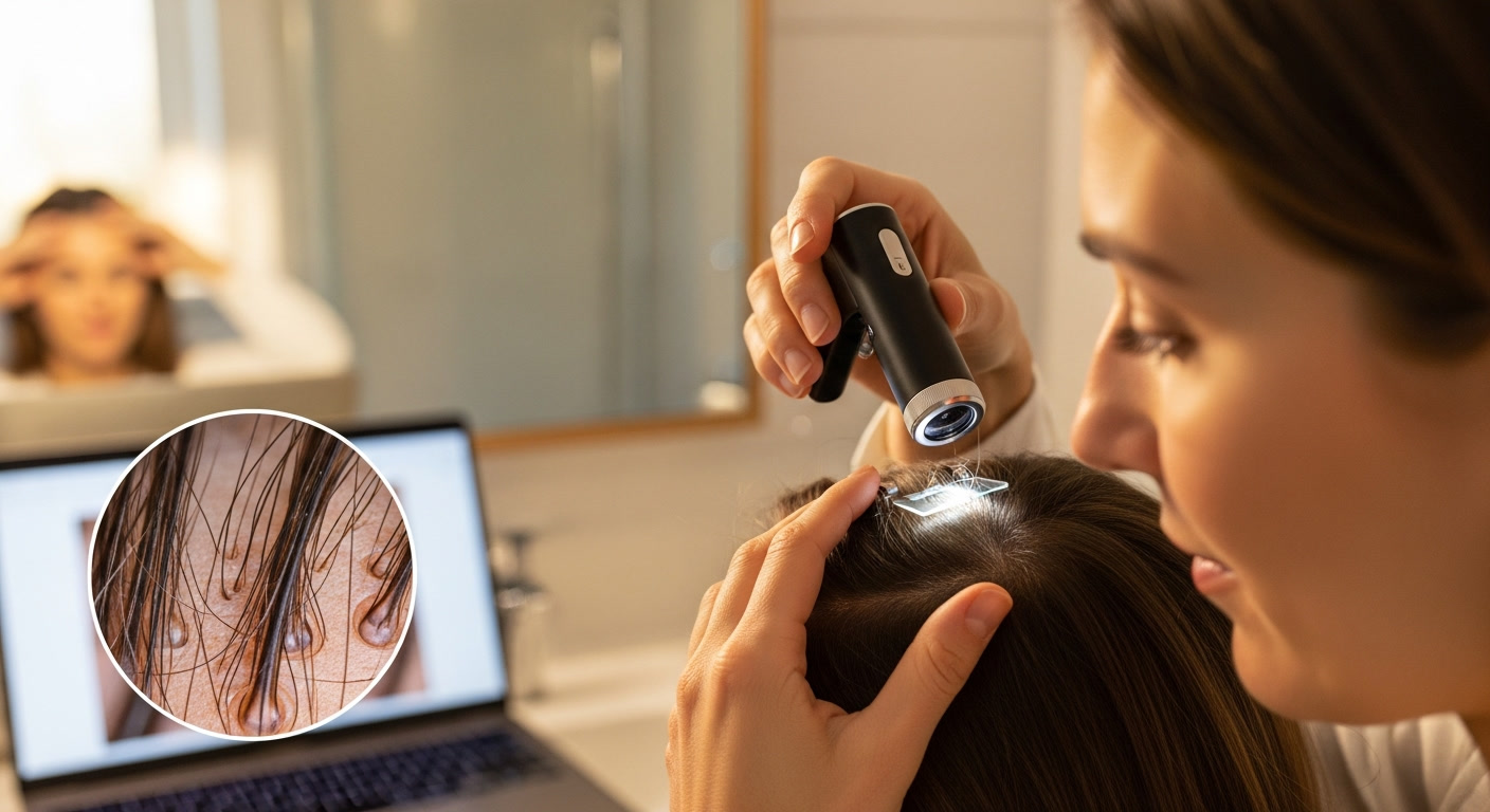 How to Measure Hair Density at Home Accurately