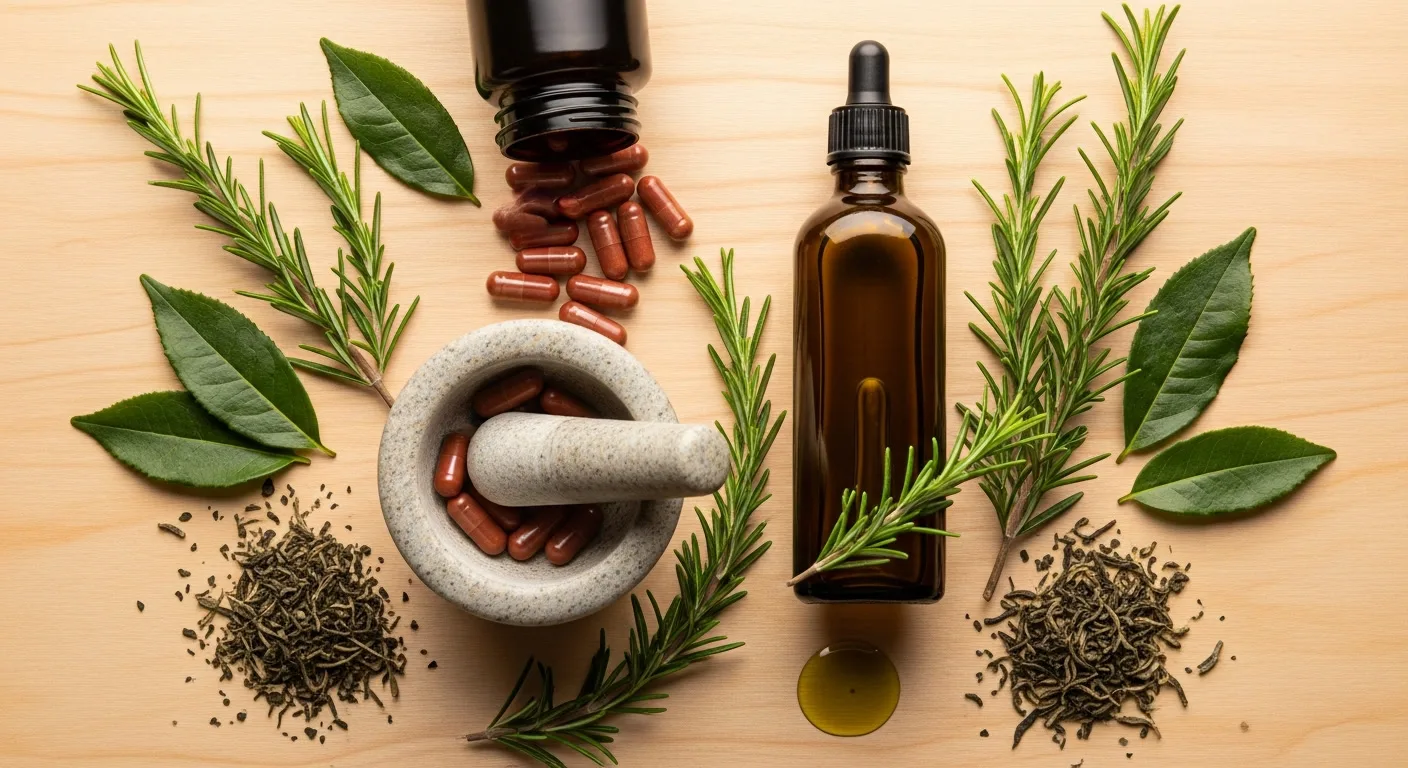 Natural DHT Blockers for Hair Loss: What Actually Works?