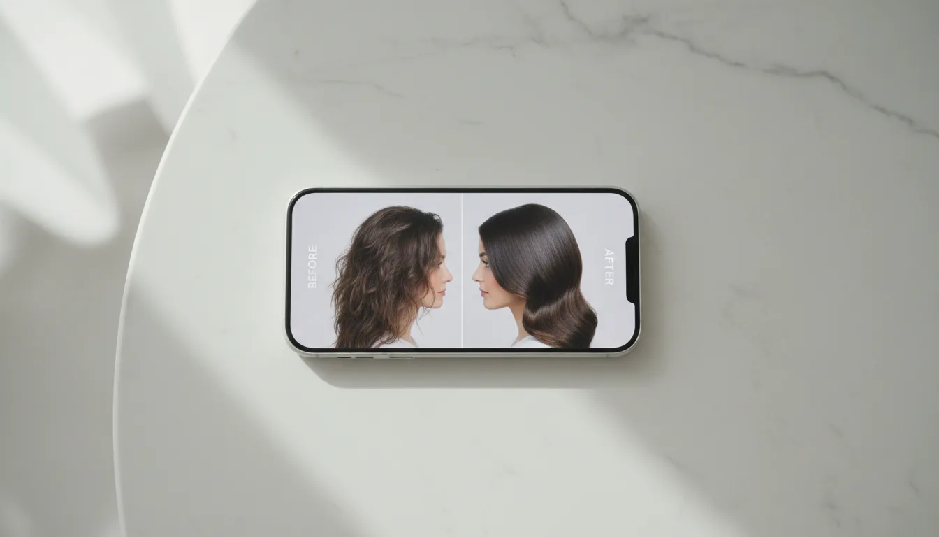 Hair Progress Photos: Wet vs Dry for Better Comparisons