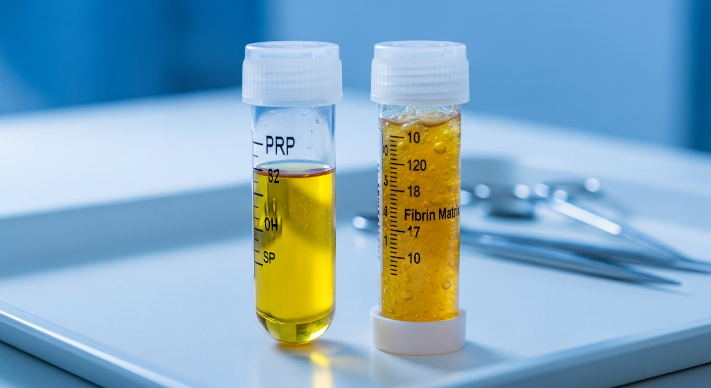 PRF vs PRP for Hair Loss: Which Works Better?