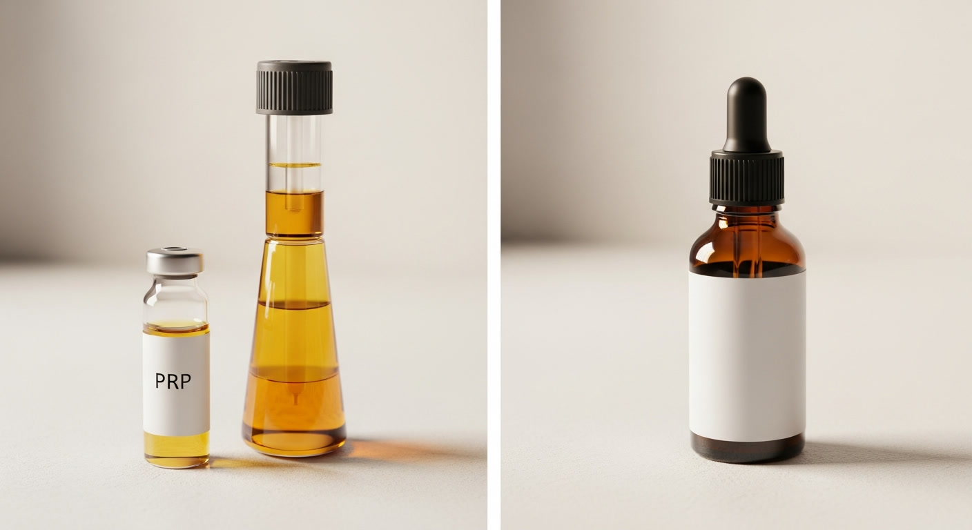 PRP vs Minoxidil: Comparing Results Month by Month