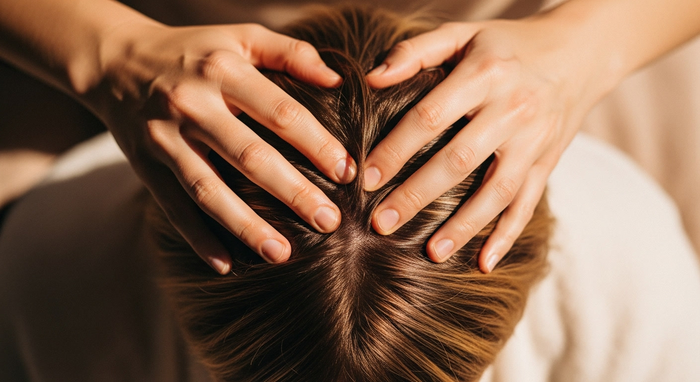 Scalp Massage for Hair Growth: 6-Month Tracking