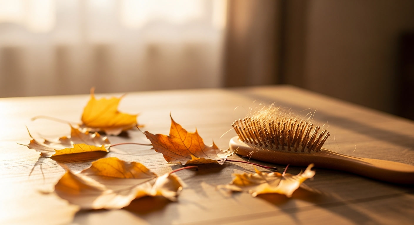 Seasonal Hair Loss: Why You Shed More in Fall (and When to Worry)