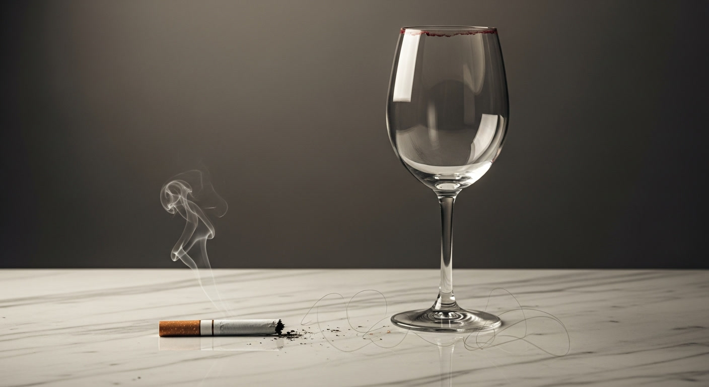 How Smoking and Alcohol Affect Hair Loss: Research