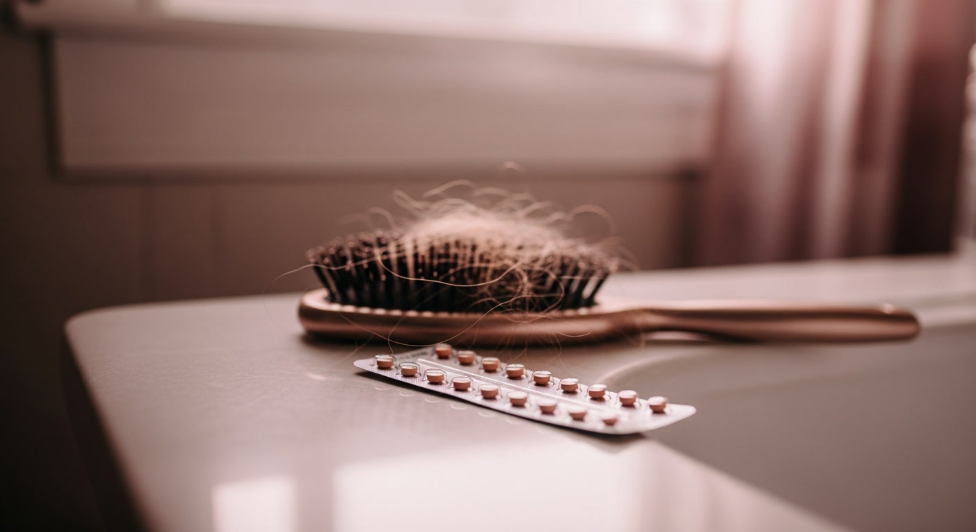 Hair Loss After Stopping Birth Control: Timeline