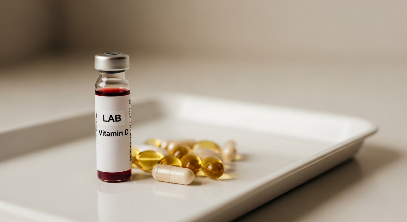 Vitamin D Deficiency and Hair Loss: What to Track