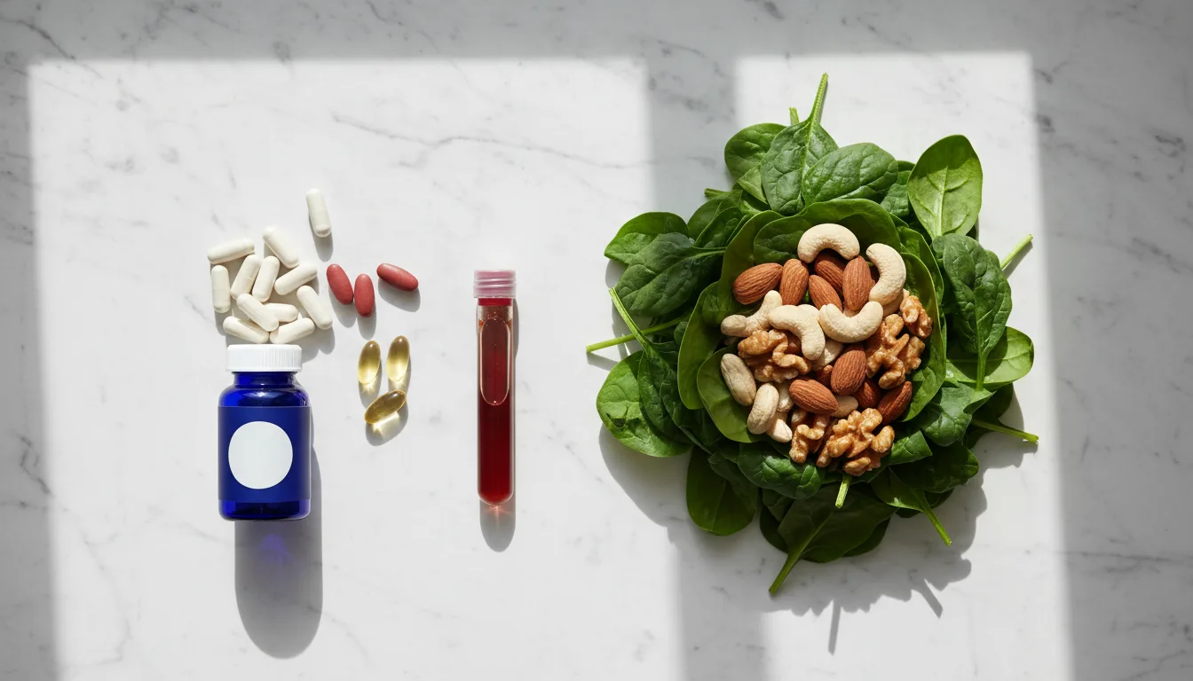 Vitamins for Hair Loss: What Actually Works (and What Doesn't)