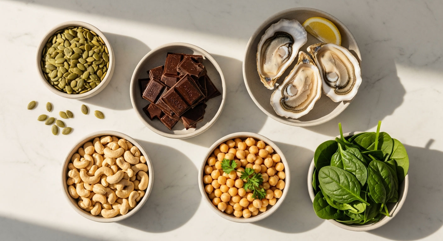 Zinc Deficiency and Hair Loss: Symptoms to Track