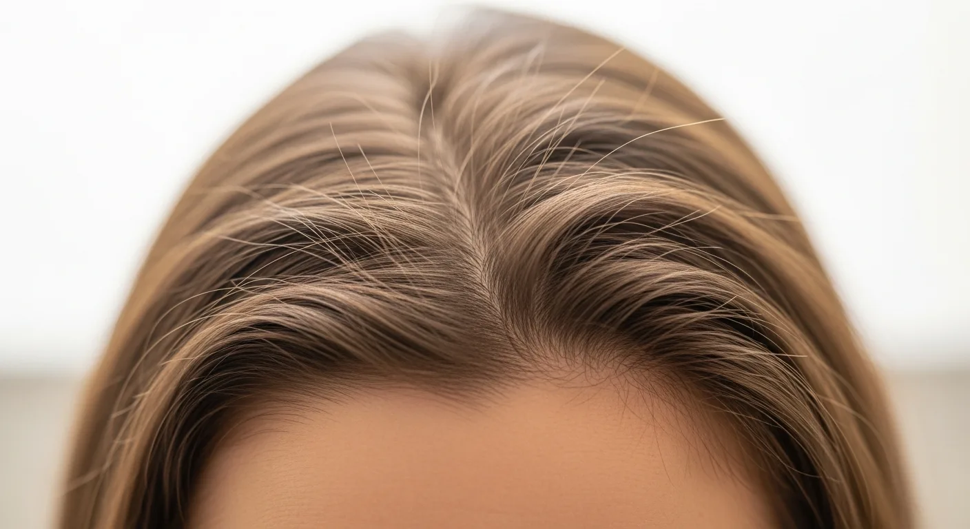 Diffuse Thinning hair loss pattern reference for topical minoxidil month 3 checkpoint