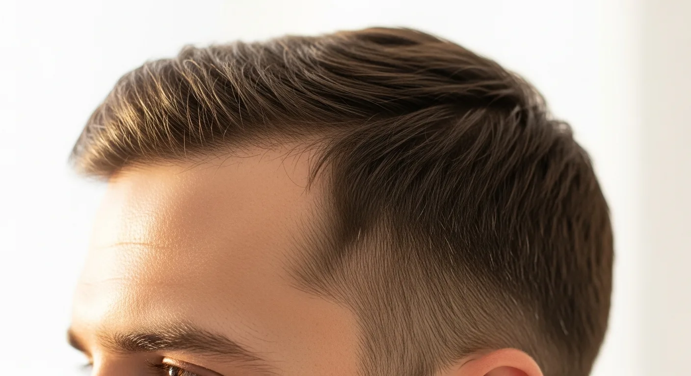 Norwood 3 hair loss pattern reference for finasteride month 3 checkpoint