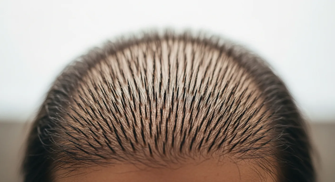 Post-Transplant Recovery hair loss pattern reference for hair transplant month 6 checkpoint