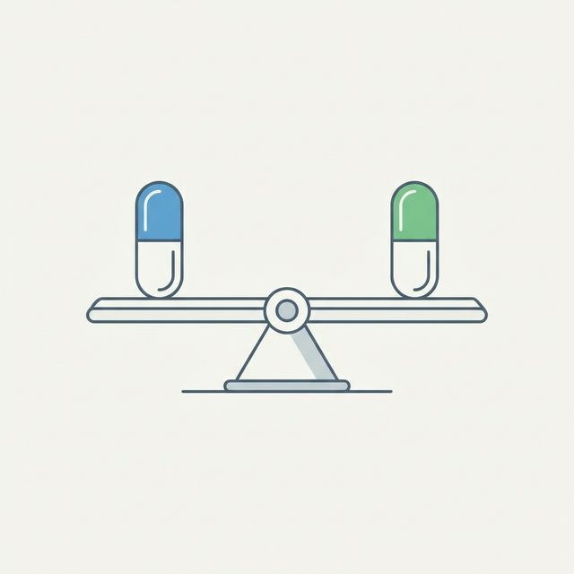 Finasteride versus dutasteride comparison model with tracking checkpoints and decision criteria